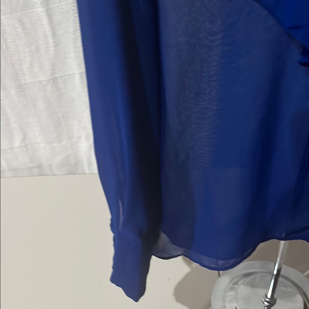 Zara Royal Blue Top - Picture 5 of 10